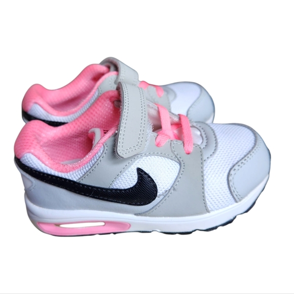 Air Max Coliseum Racer Kids Size 9C White Pink Black - Picture 2 of 8